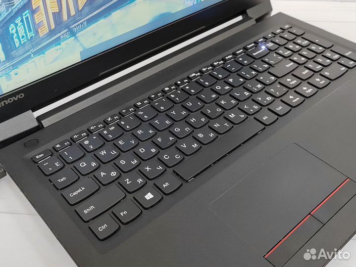 Ноутбук Lenovo SSD240 процессор i3 Новый Акб 12gb