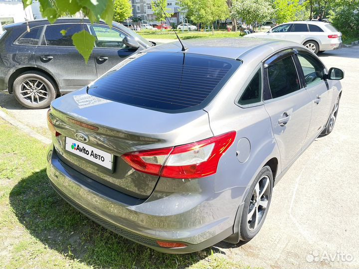 Ford Focus 1.6 AMT, 2013, 110 000 км