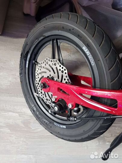 Велосипед детский maxi scoo space 14