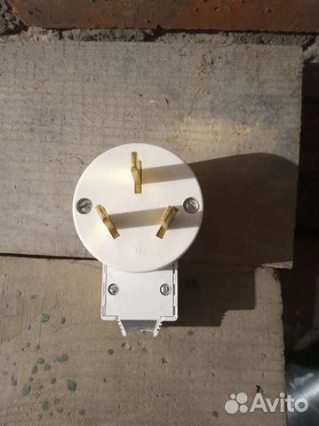 Вилка электрическая