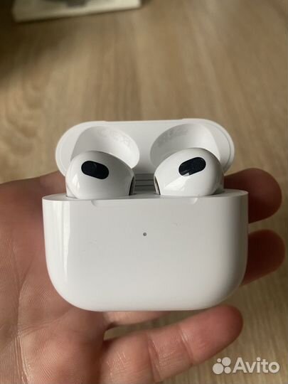 Беспроводные наушники оригинал айфон