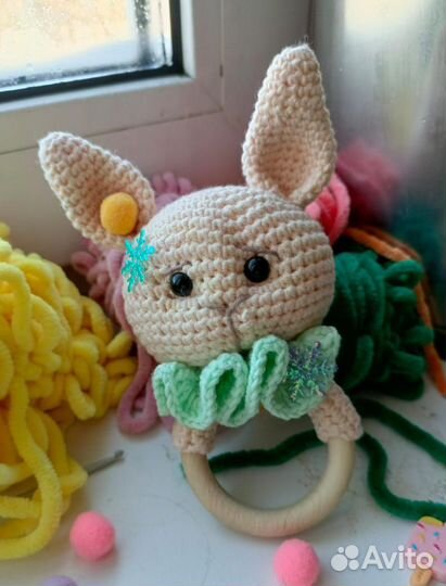 Игрушки вязаные