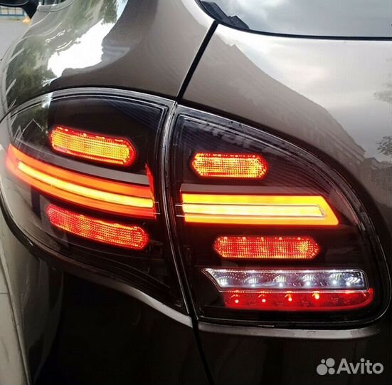 Задние светодиодные фонари Porsche Cayenne 958