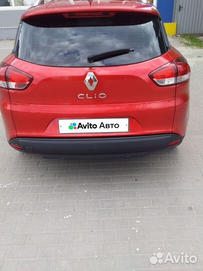Renault Clio 1.5 МТ, 2017, 88 000 км