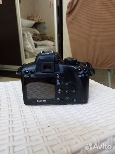 Фотоаппарат canon 1000d