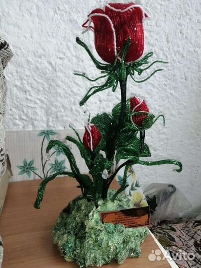 Искусственные цветы для декора