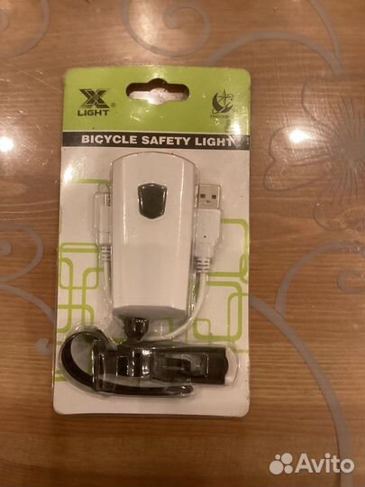 Фонарь задний usb. Грипсы esi