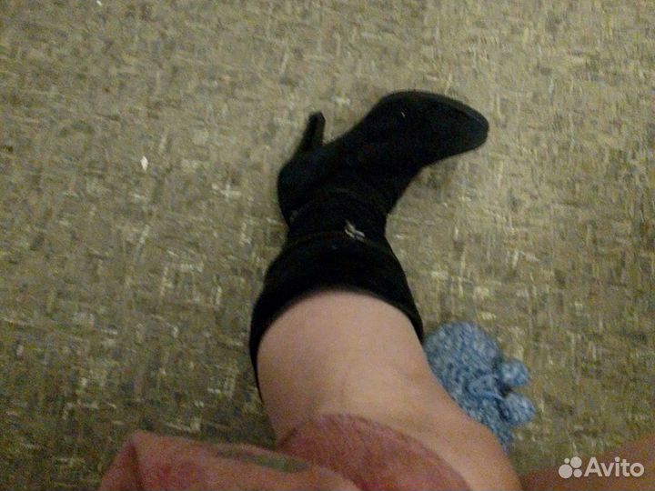 Сапоги женские зимние