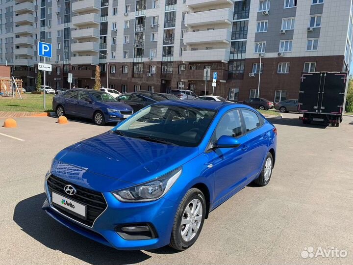 Hyundai Solaris 1.6 AT, 2017, 87 000 км