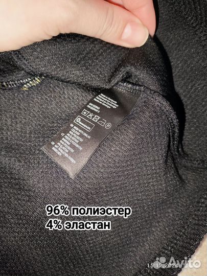 Блузка с баской H&M р.М (44-46)
