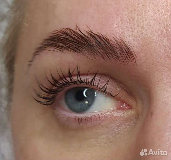 Наращивание, Ламинирование ресниц и бровей