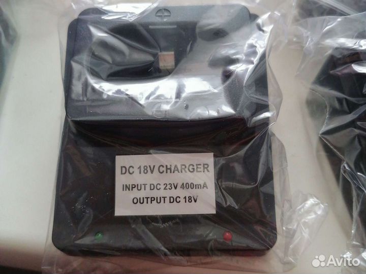 Зарядные устройства для аккумуляторов на шуруповёр