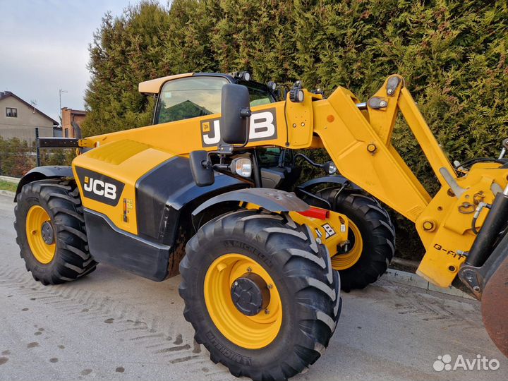 Телескопический погрузчик JCB 536-60 Agri Super, 2015