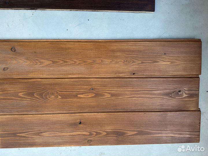 Покраска и пропитка древесины разных пород