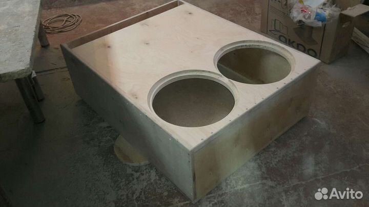 Короб для сабвуфера