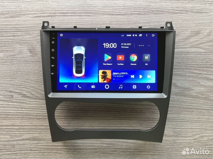 Магнитола Mercedes-Benz W203 Teyes CC2L plus