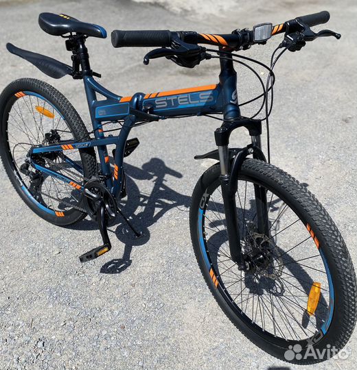 Горный складной велосипед Stels Pilot 970AL,к.26д