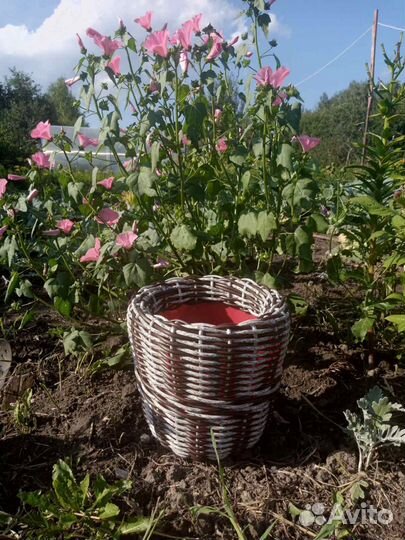 Кашпо для цветов напольное