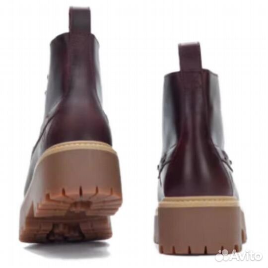 Timberland Martin Boots Women's Red Brown (39,5)