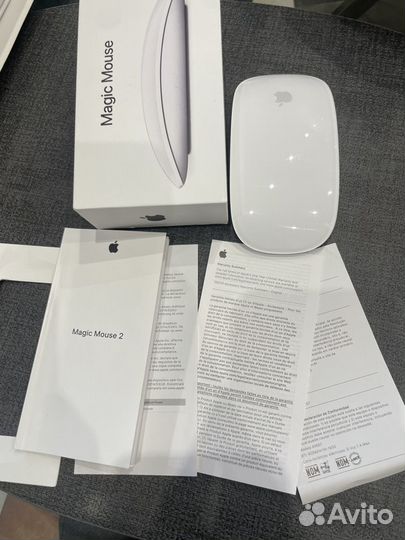 Мышь apple magic mouse 2