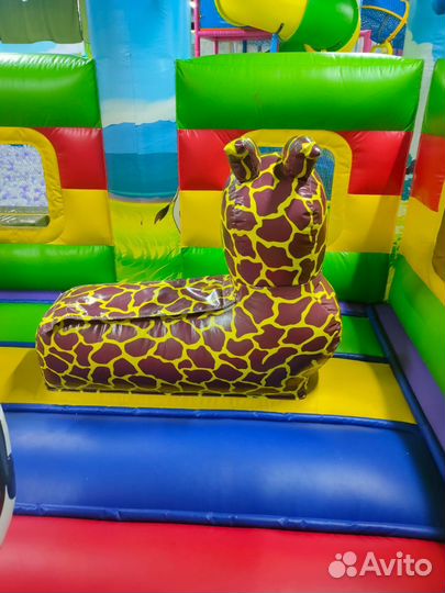 Батут прокат аренда