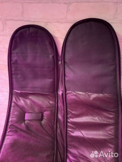 Чехол для бас гитары