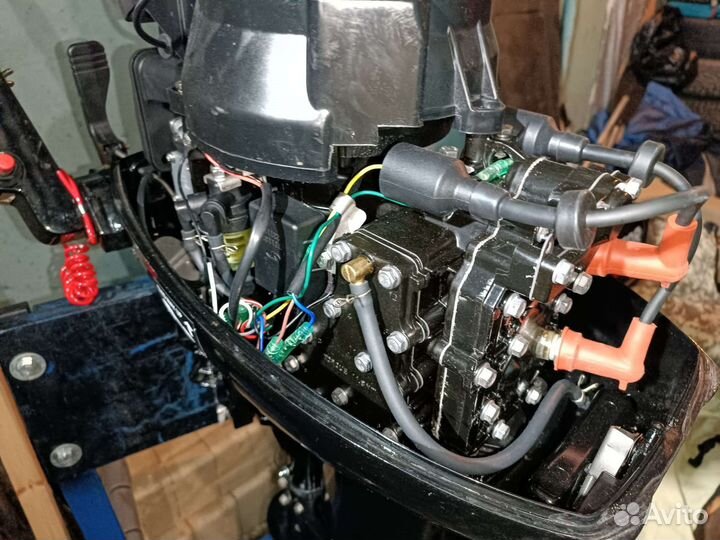 Лодочный мотор gladiator 9,9-15 2023