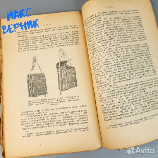 Знакомство с грибными болезнями растений 1926 год