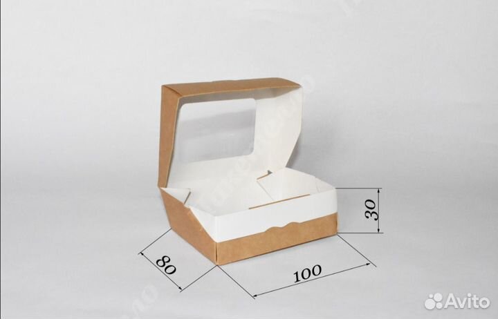 Крафт коробка Tabox 300