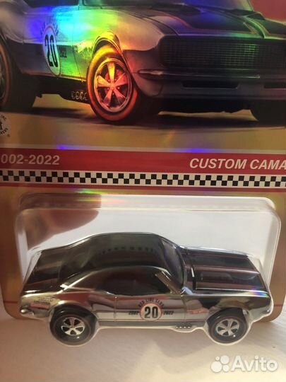Hot Wheels RLC Custom Camaro Чейз