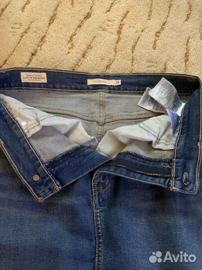 Джинсовая юбка Levis оригинал Premium 28 размер