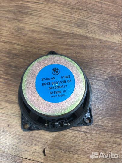 Динамик в задней полке / задней стойке BMW 7