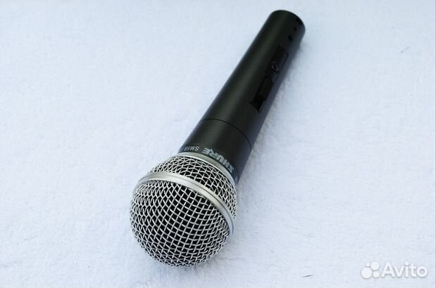 Микрофон вокальный shure SM58