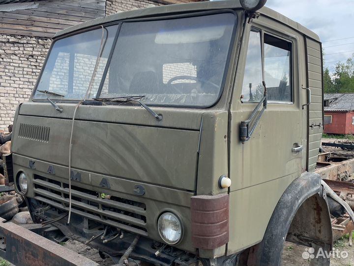 Кабина камаз 4310