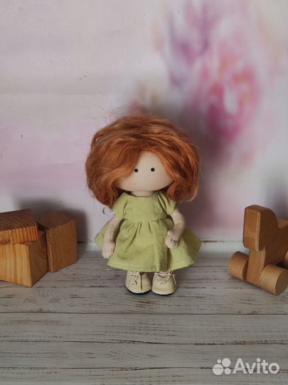 Текстильные куколки Ручная работа