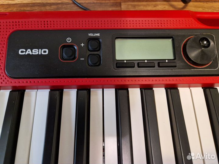 Синтезатор Casio CT-S200 RD