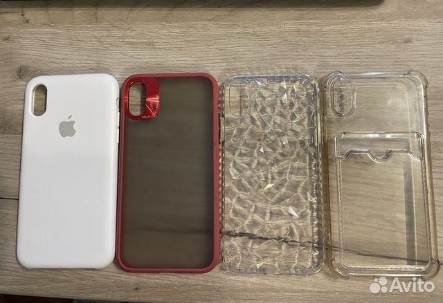 Чехлы на айфон X