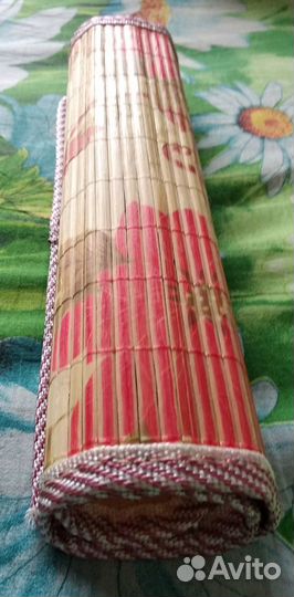 Коврик деревянный