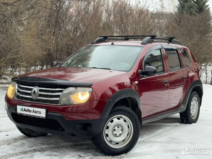 Renault Duster 1.6 МТ, 2012, 130 000 км