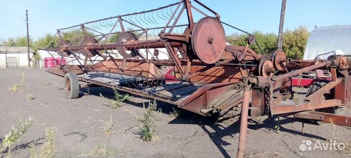 Жатка Бердянские Жатки ЖВП 6,4, 1991