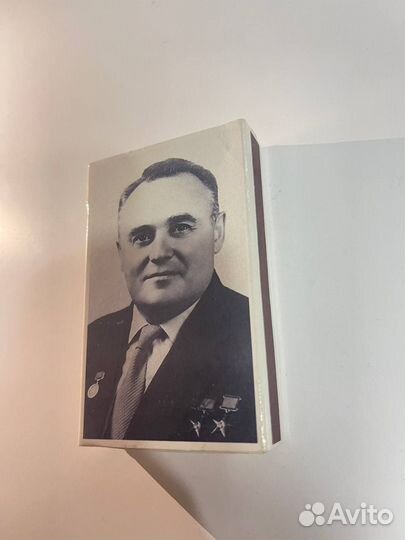 Спички сувенирные Королев С.П