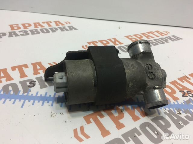 Клапан холостого хода бмв X5 2003г 3л 170кВт