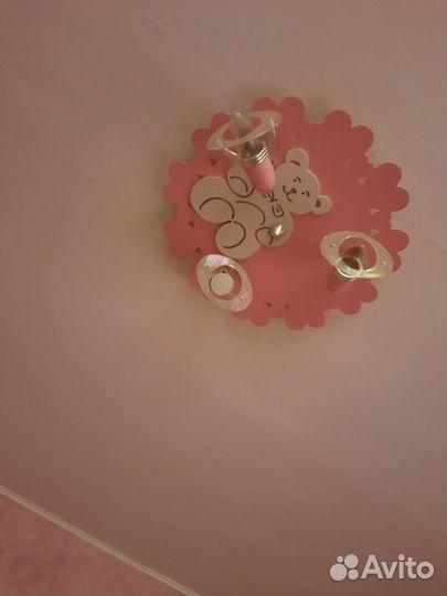 Люстра бу в детскую