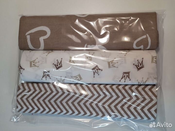 Комплект пеленок для новорожденных