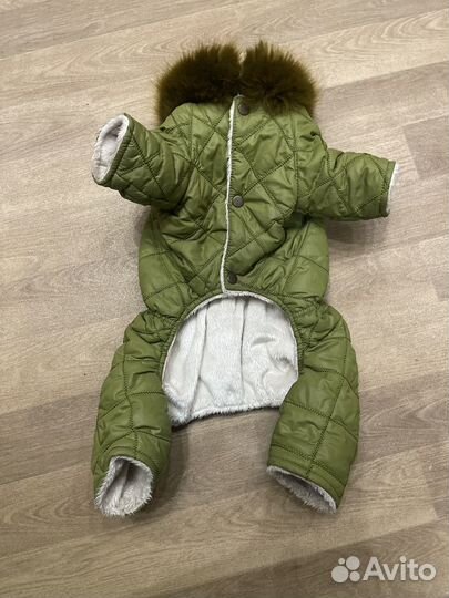 Комбинезон для маленькой собаки