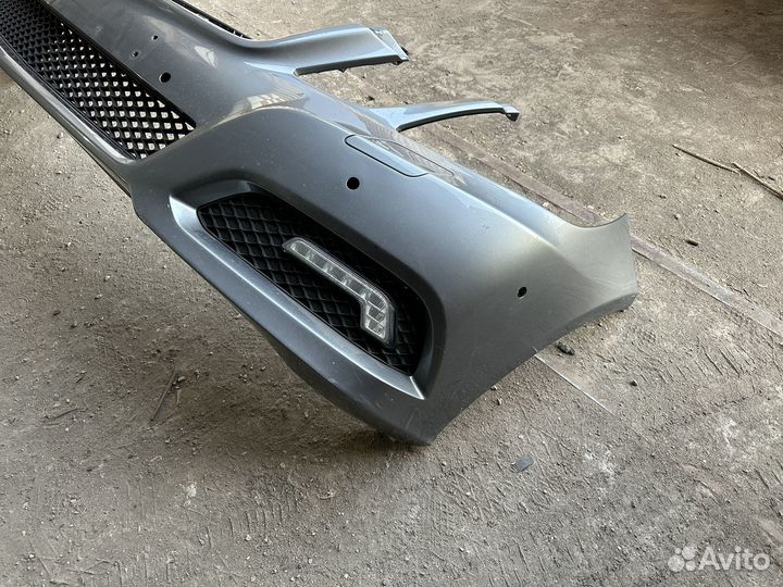 Бампер передний в сборе mercedes w212