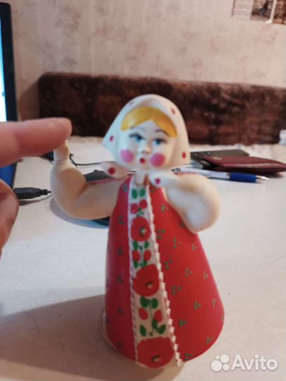 Матрёшка. Игрушки СССР