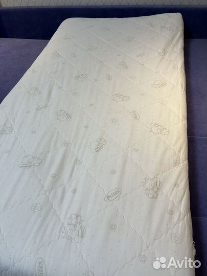 Матрас детский 120 60 plitex