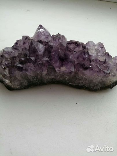 Друза аметиста