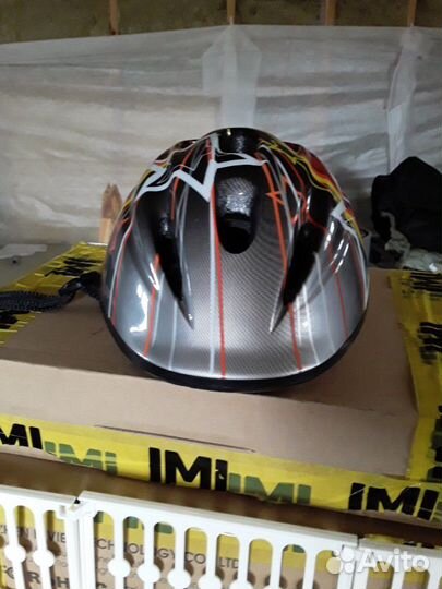 Велошлем детский